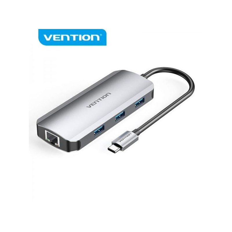 Vention TOHHB replicatore di porte e docking station per laptop Cabla