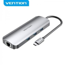 Vention TOLHB replicatore di porte e docking station per laptop Cabla