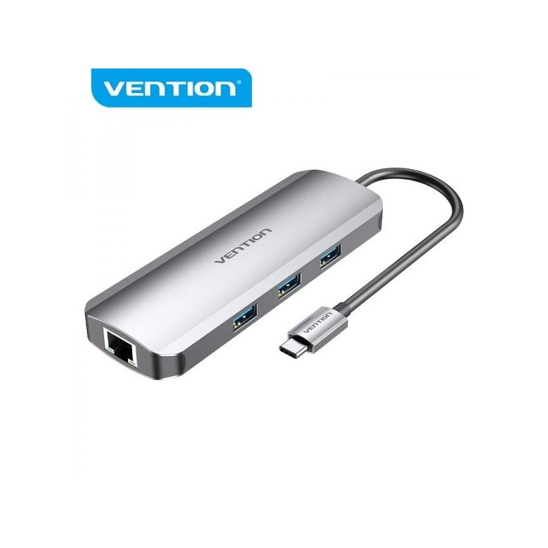 Vention TOLHB replicatore di porte e docking station per laptop Cabla