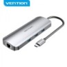 Vention TOLHB replicatore di porte e docking station per laptop Cabla