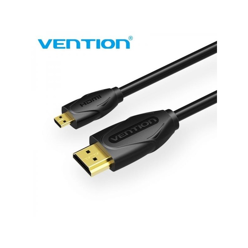 Vention VAA-D03-B100 cavo HDMI 1 m HDMI tipo D (Micro) HDMI tipo A (S