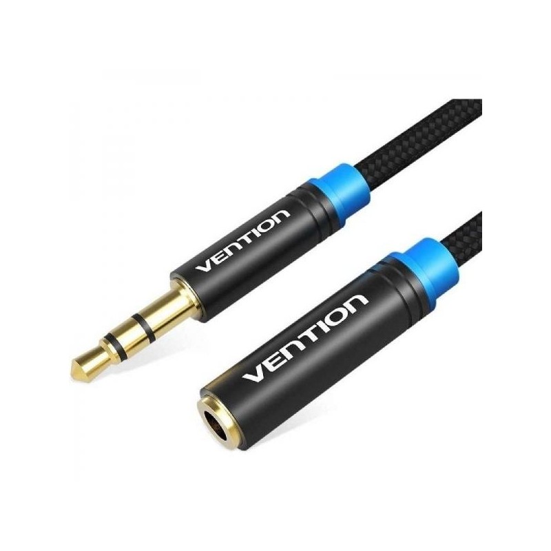 Vention VAB-B06-B100-M cavo audio 1 m 3.5mm Nero