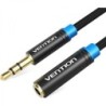 Vention VAB-B06-B100-M cavo audio 1 m 3.5mm Nero