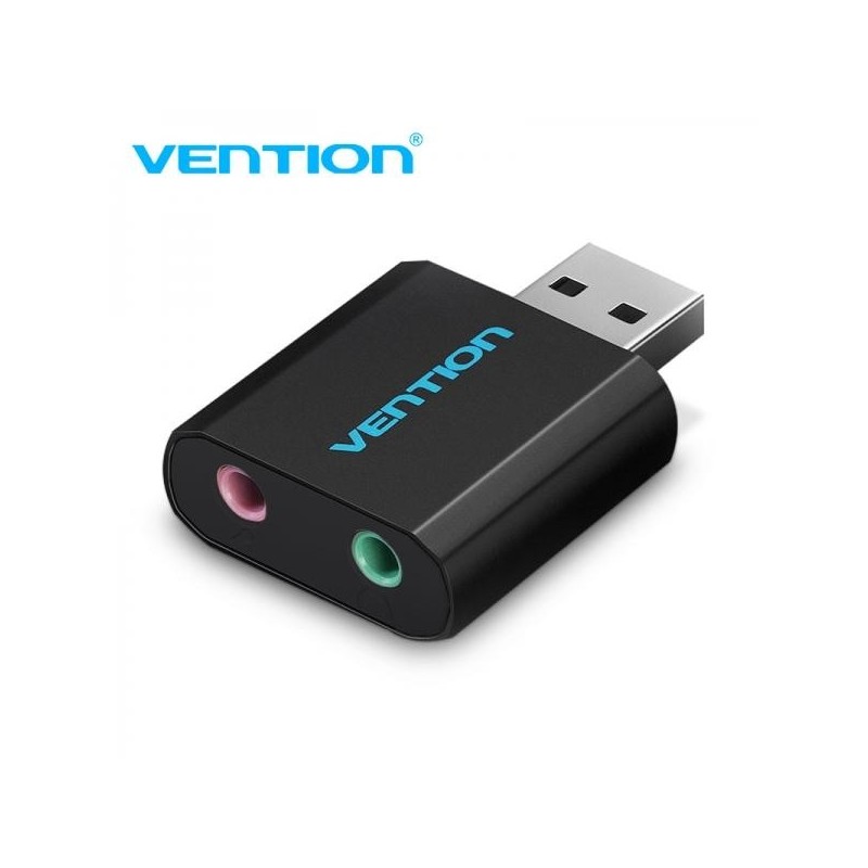 Vention VAB-S17-B scheda audio 2.1 canali USB