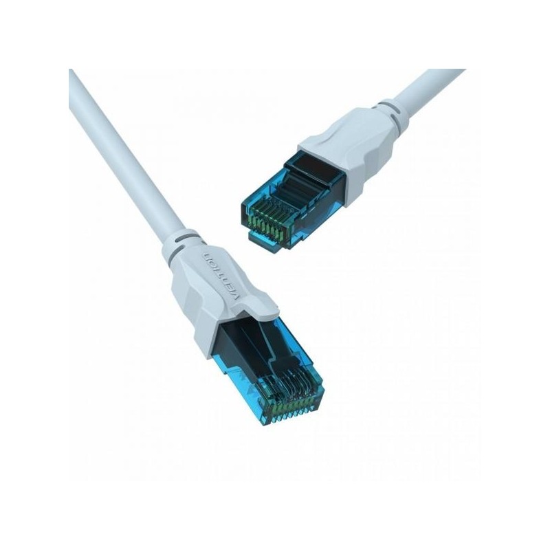 Vention VAP-A10-S075 cavo di rete Blu, Grigio 0,75 m Cat5e U/UTP (UTP)