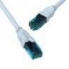 Vention VAP-A10-S075 cavo di rete Blu, Grigio 0,75 m Cat5e U/UTP (UTP)