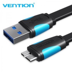 Vention VAS-A12-B100 cavo USB USB 3.2 Gen 1 (3.1 Gen 1) 1 m USB A Mic