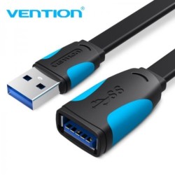 Vention VAS-A14-B100 cavo USB USB 2.0 2 m USB A Nero