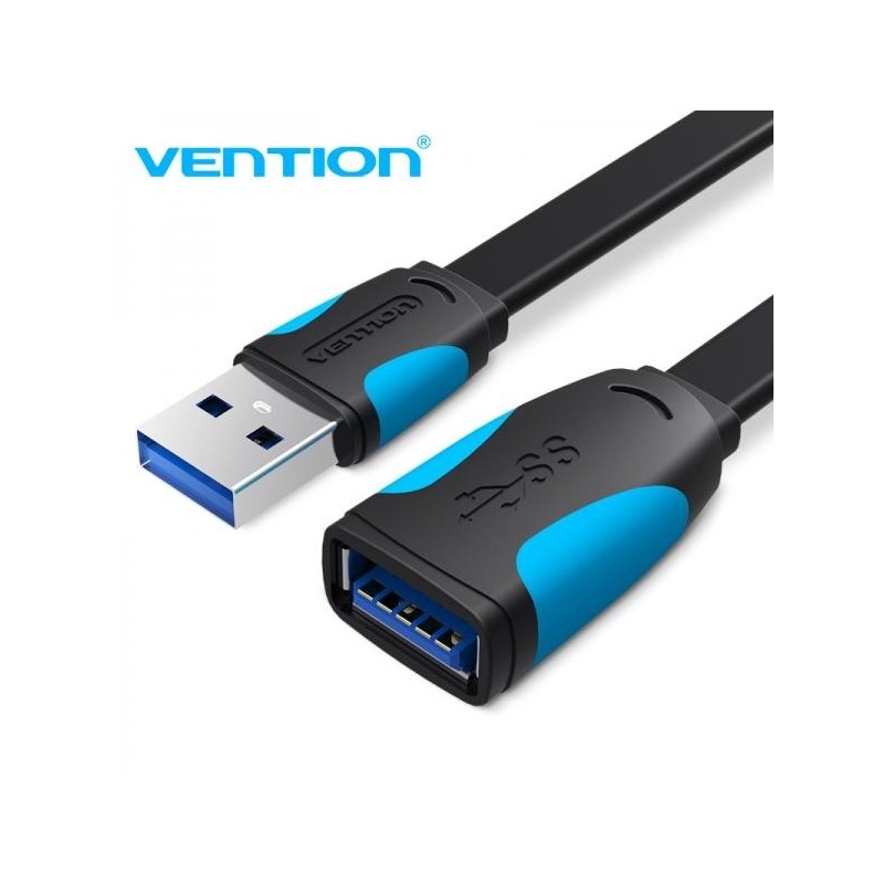 Vention VAS-A14-B100 cavo USB USB 2.0 2 m USB A Nero