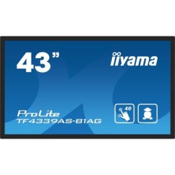 iiyama TF4339AS-B1AG visualizzatore di messaggi Pannello piatto per s