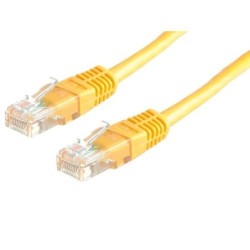 VALUE UTP PatchCord Cat.6/Classe E, giallo, 7m