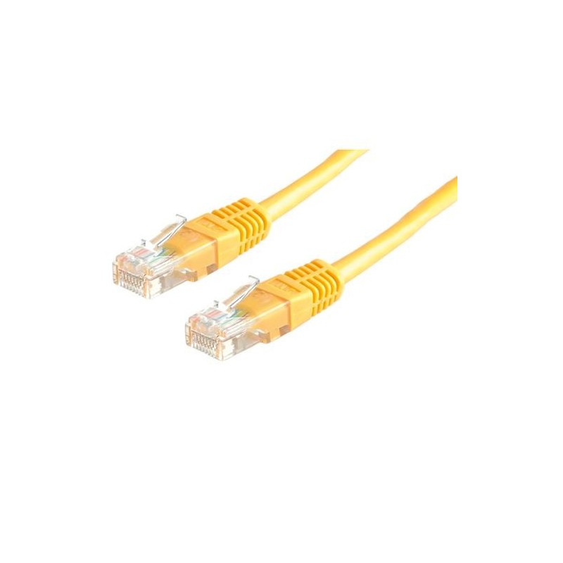 VALUE UTP PatchCord Cat.6/Classe E, giallo, 7m