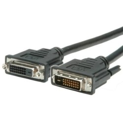 Cavo VALUE DVI, DVI (24 1), Dual Link, M/F, 5m