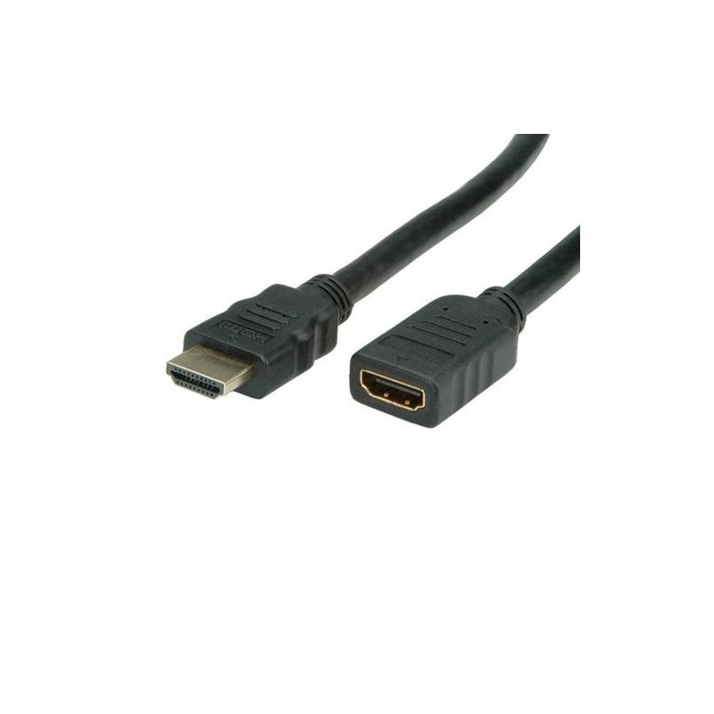 VALUE Cavo HDMI ad alta velocit&Atilde;&nbsp; Ethernet, M/F, 5 m