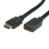 VALUE Cavo HDMI ad alta velocit&Atilde;&nbsp; Ethernet, M/F, 5 m