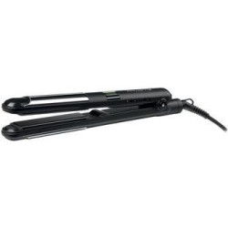 Rowenta LISS&amp;CURL SF4210 Piastra per capelli Caldo Nero