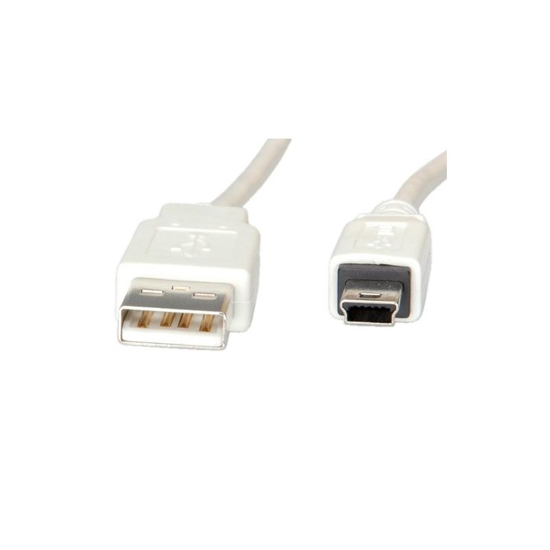 USB 2.0 CABLE TYPE A MINI B (5