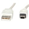 USB 2.0 CABLE TYPE A MINI B (5