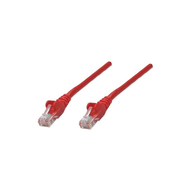 Intellinet 342148 cavo di rete Rosso 1 m Cat6 U/UTP (UTP)