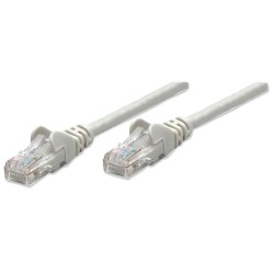 Intellinet 340427 cavo di rete Grigio 0,5 m Cat6 U/UTP (UTP)