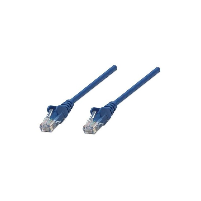 Intellinet 342599 cavo di rete Blu 2 m Cat6 U/UTP (UTP)