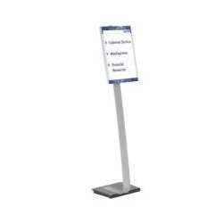 INFO SIGN STAND PAVIMENTO A3