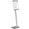 INFO SIGN STAND PAVIMENTO A3