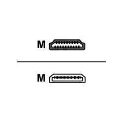 CAVO HDMI A MINI HDMI 1MT NERO