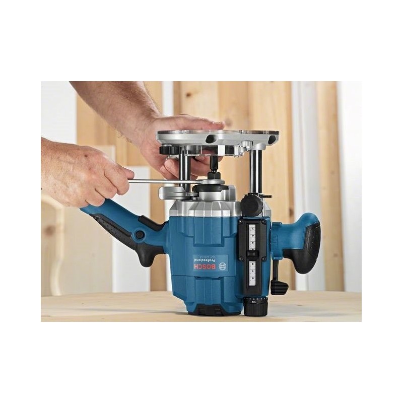 Bosch GOF 1250 CE Nero, Blu 24000 Giri/min 1250 W