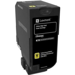 LEXMARK Toner yellow 12K CS725