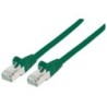 Intellinet 350617 cavo di rete Verde 1,5 m Cat6a S/FTP (S-STP)