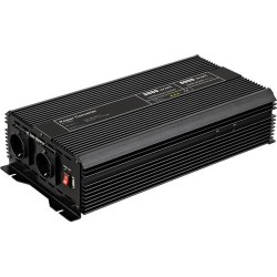 Convertitore di tensione Goobay 3.000W. Nero. 12V-230VAC