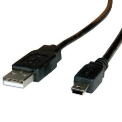 USB 2.0 / MINIUSB TYPE B 1M