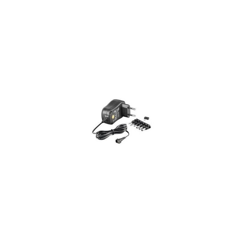 Goobay 67951 adattatore e invertitore Interno Nero (Goobay Universal 