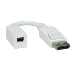 ROLINE 12033132 cavo DisplayPort 0,15 m Mini DisplayPort Bianco (ROLI