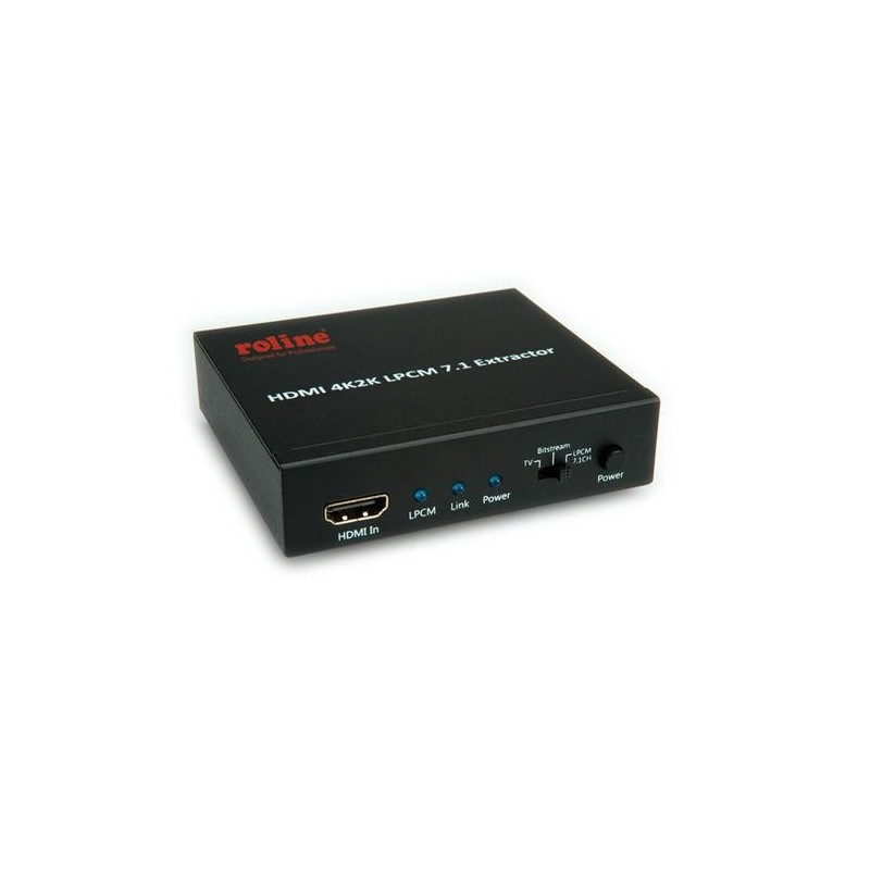 Estrattore audio ROLINE HDMI 4K LPCM 7.1