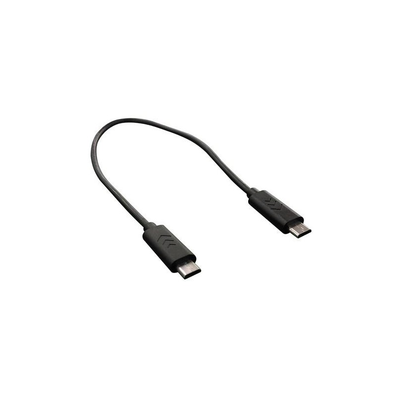 Cavo di ricarica USB 2.0 ROLINE, Micro B - Micro B, M/M, 0,3 m