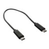 Cavo di ricarica USB 2.0 ROLINE, Micro B - Micro B, M/M, 0,3 m