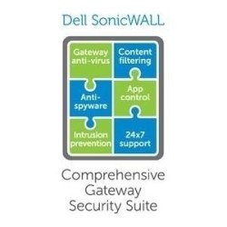 SonicWall Gateway Anti-Malware 3 anno/i (SonicWall Gateway Anti-Malwa