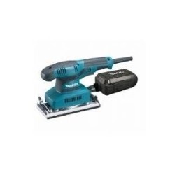 Levigatrice orbitale Makita BO3711J 190 W in MAKPAC