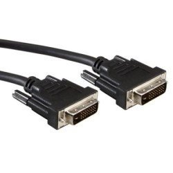 Cavo VALUE DVI, DVI (24 1), Dual Link, M/M, 7,5 m