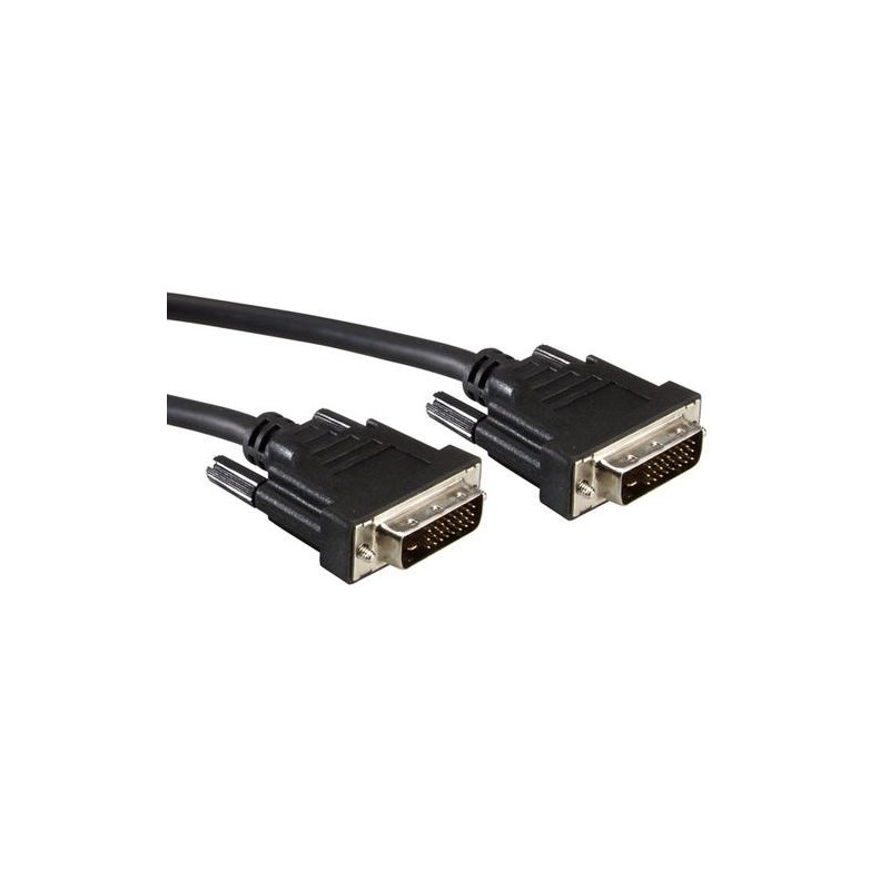 Cavo VALUE DVI, DVI (24 1), Dual Link, M/M, 7,5 m