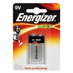 Energizer Max &Atilde;&cent;&Acirc;&euro;&Acirc;&ldquo; 9V Batteria monouso Alcalino (Energizer 