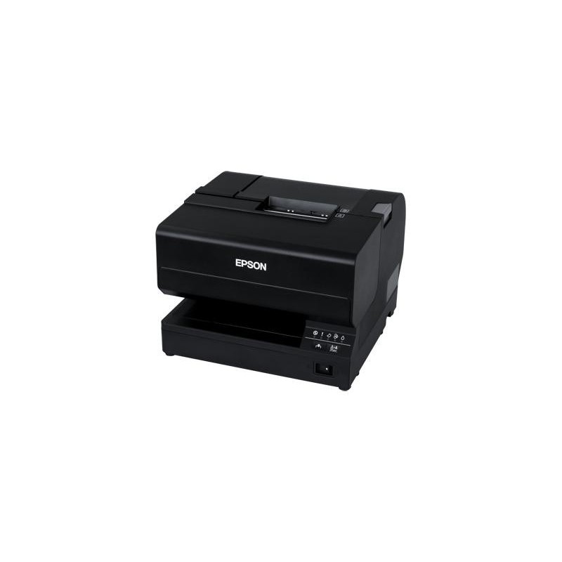 EPSON TM-J7700 bianco USB, LAN, PS-180, alimentatore a foglio singolo