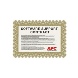 Contratto di supporto software APC di 3 anni per 100 nodi InfraStruXu