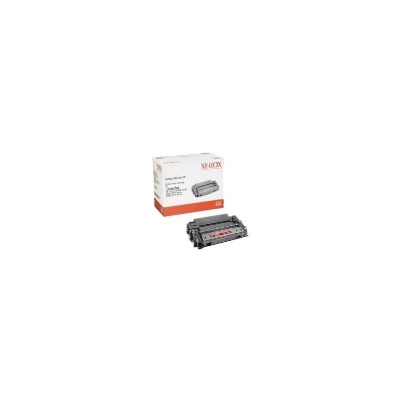 Xerox Cartuccia toner nero. Equivalente a HP Q7551X. Compatibile con 