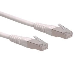 Patch Cord ROLINE S/FTP (PiMF) Cat.6/Classe E, bianco, 7m