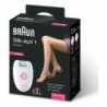 Braun Silk-&Atilde;&copy;pil 1 Silk-?pil 1 1370 Epilatore Donna a rete con 1 ac