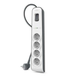 Belkin BSV400VF2M protezione da sovraccarico Bianco 4 presa(e) AC 2 m