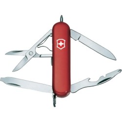 Coltello tascabile Victorinox V-0.63 66 Midnite Manager, rosso